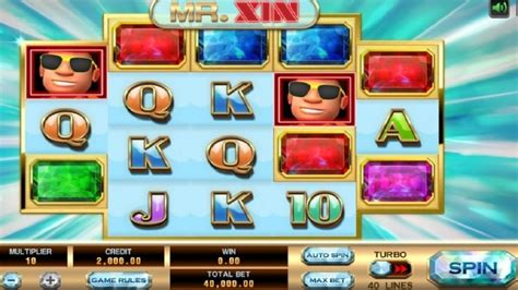 Mr Xin Slot - Play Online
